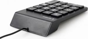 Klawiatura Gembird KPD-U-02 Przewodowa Czarna US (KPD-U-02) 4