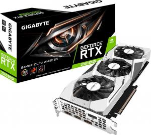 Karta graficzna Gigabyte GeForce RTX 2060 SUPER Gaming OC 3X White 8GB GDDR6 (GV-N206SGAMING OC WHITE-8GD) 1
