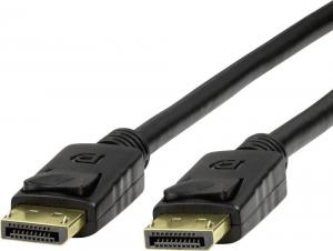 Kabel LogiLink DisplayPort - DisplayPort 3m czarny (CV0121) 2