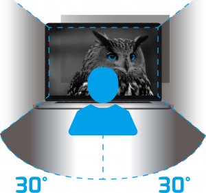 Filtr Natec prywatyzujący RODO OWL 15,6" 16:9 (NFP-1475) 5
