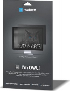 Filtr Natec prywatyzujący RODO OWL 24" 16:9 (NFP-1478) 8