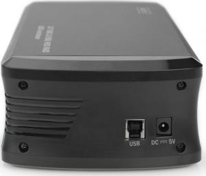 Kieszeń Digitus 2x 3.5" SATA SSD/HDD RAID 0/1 JBOD - USB 3.0 (DA-71117) 3