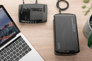 Kieszeń Digitus 2x 3.5" SATA SSD/HDD RAID 0/1 JBOD - USB 3.0 (DA-71117) 4