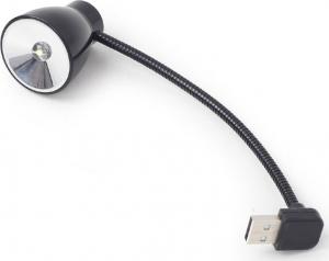 Lampka USB Gembird 1 dioda LED czarny (NL-02) 1