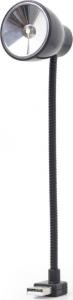 Lampka USB Gembird 1 dioda LED czarny (NL-02) 2