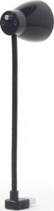 Lampka USB Gembird 1 dioda LED czarny (NL-02) 3