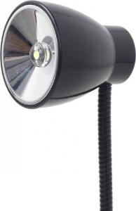 Lampka USB Gembird 1 dioda LED czarny (NL-02) 4