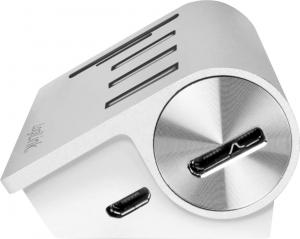 HUB USB LogiLink 1x SD  + 3x USB-A 3.0 (CR0045) 4