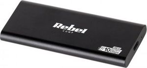 Kieszeń Rebel M.2 SATA SSD - USB 3.2 Gen 2 (KOM0976) 1