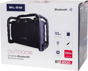 Głośnik Blow Głośnik Bluetooth BT1200 FM 4
