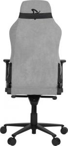 Fotel Arozzi Vernazza Soft Fabric szary (VERNAZZA-SFB-LG) 4