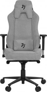 Fotel Arozzi Vernazza Soft Fabric szary (VERNAZZA-SFB-LG) 7