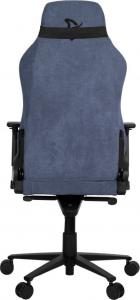 Fotel Arozzi Vernazza Soft Fabric niebieski (VERNAZZA-SFB-BL) 4