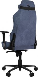 Fotel Arozzi Vernazza Soft Fabric niebieski (VERNAZZA-SFB-BL) 5