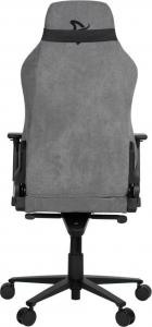 Fotel Arozzi Vernazza Soft Fabric grafitowy (VERNAZZA-SFB-ASH) 4