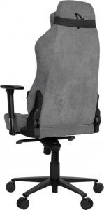 Fotel Arozzi Vernazza Soft Fabric grafitowy (VERNAZZA-SFB-ASH) 5