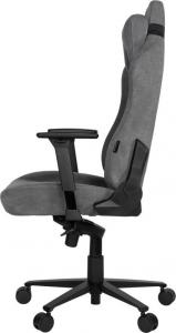 Fotel Arozzi Vernazza Soft Fabric grafitowy (VERNAZZA-SFB-ASH) 6