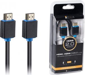 Kabel Libox HDMI - HDMI 5m czarny (LB0137) 2