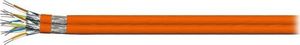 EFB EFB Infralan® Cat.7 kabel instalacyjny 100% miedź S/FTP 1000 MHz 100m pomarańcz 3