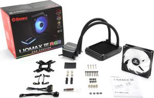 Chłodzenie wodne Enermax Liqmax III RGB 120 Czarne (ELC-LMT120-RGB) 7