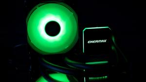 Chłodzenie wodne Enermax Liqmax III RGB 120 Czarne (ELC-LMT120-RGB) 10