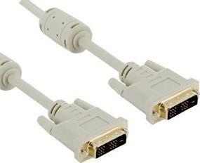 Kabel 4World DVI-D - DVI-D 1.8m biały (04692-pack) 1