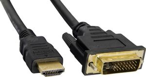 Kabel Akyga HDMI - DVI-D 3m czarny (AK-AV-13) 1