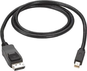 Kabel Akyga DisplayPort Mini - DisplayPort 1.8m czarny (AK-AV-15) 1