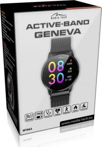 Smartwatch Media-Tech Active-Band Geneva MT863 Czarny  (MT863) 8
