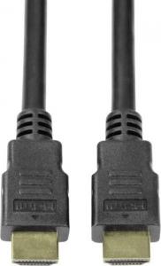 Kabel LogiLink HDMI - HDMI 1m czarny (CH0077) 1