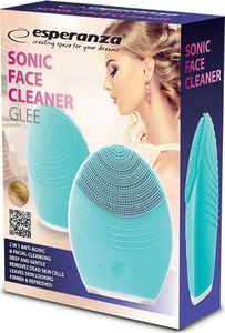Esperanza Myjka soniczna do twarzy, szyi i dekoltu niebieska (EBM002T) 5