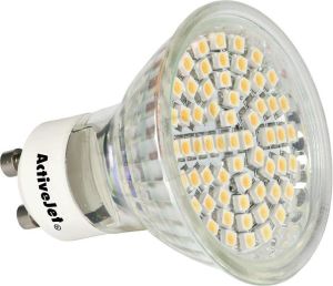 Actis GU10 320lm 4,5W b.ciepły (ACS-S6010W) 1