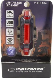 Esperanza Lampka rowerowa EOT014 velorum 2