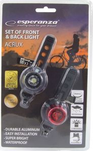 Esperanza Acrux - Zestaw 2 Lamp Rowerowych (EOT016) 3