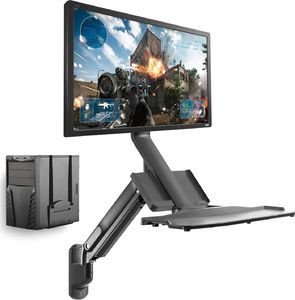 Maclean Uchwyt ścienny na monitor 17" - 32" i klawiaturę (MC-838) 4