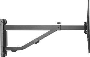 Maclean Maclean MC-810C Uchwyt do TV 37-80" rogowy czarny max vesa 600x400 50kg 2