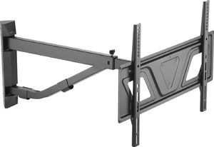 Maclean Maclean MC-810C Uchwyt do TV 37-80" rogowy czarny max vesa 600x400 50kg 3