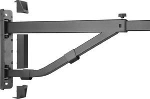 Maclean Maclean MC-810C Uchwyt do TV 37-80" rogowy czarny max vesa 600x400 50kg 4