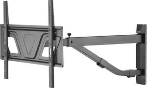 Maclean Maclean MC-810C Uchwyt do TV 37-80" rogowy czarny max vesa 600x400 50kg 6