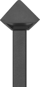 Maclean Maclean MC-810C Uchwyt do TV 37-80" rogowy czarny max vesa 600x400 50kg 7