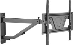 Maclean Maclean MC-810C Uchwyt do TV 37-80" rogowy czarny max vesa 600x400 50kg 9