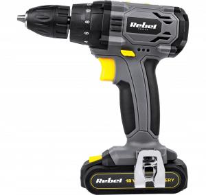 Wiertarko-wkrętarka Rebel Tools RB-1000 18 V 1 x akumulator 1.3 Ah 3