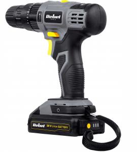 Wiertarko-wkrętarka Rebel Tools RB-1002 20 V 1 x akumulator 2 Ah 3