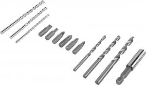 Wiertarko-wkrętarka Rebel Tools RB-1002 20 V 1 x akumulator 2 Ah 5