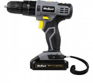 Wiertarko-wkrętarka Rebel Tools RB-1002 20 V 1 x akumulator 2 Ah 7