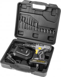 Wiertarko-wkrętarka Rebel Tools RB-1002 20 V 1 x akumulator 2 Ah 8