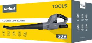 Rebel Tools Dmuchawa do liści RB-5000 4