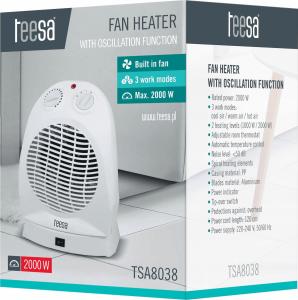 Termowentylator Teesa TSA8038 3