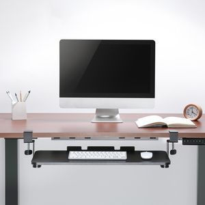 Maclean Uchwyt na klawiaturę podbiurkowy regulowany MC-839 2