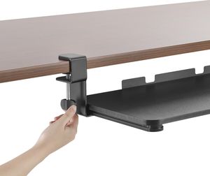 Maclean Uchwyt na klawiaturę podbiurkowy regulowany MC-839 4